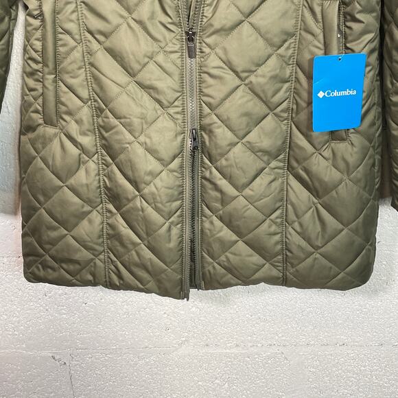 Columbia Copper Crest Long Jacket green XS - Picture 9 of 12